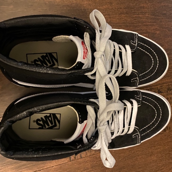 Vans Off The Wall Sk8-Hi Shoe - Picture 3 of 4